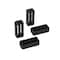 Trapski Black Strap Keeper Friction fit to our 3/4 in. Straps, 4PK TRAPSKI-VKEEPER-4PK - alternate 1